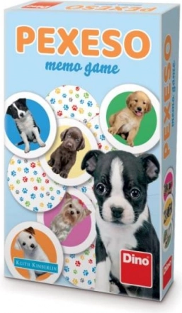 Pexeso Kutyusok DINO
