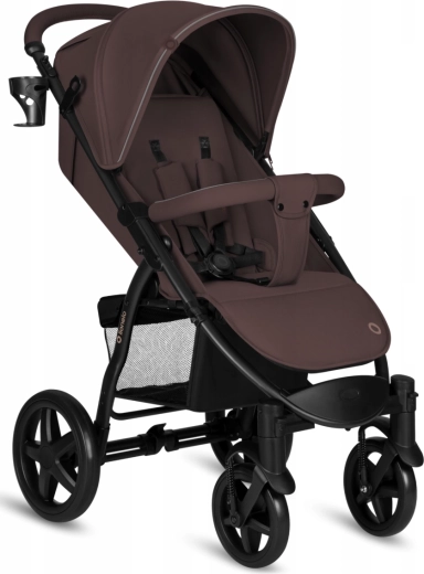Sport babakocsi LIONELO Annet Plus Brown Chocolate