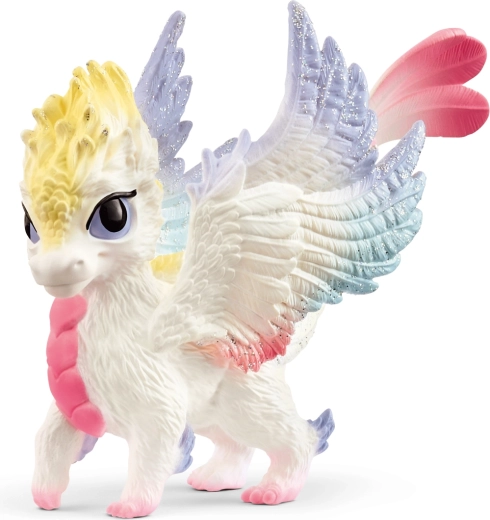 Bayala szivárványsárkány figura SCHLEICH