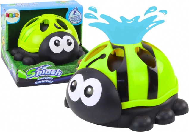 Kerti permetező Katicabogár Vízi szökőkút Zöld