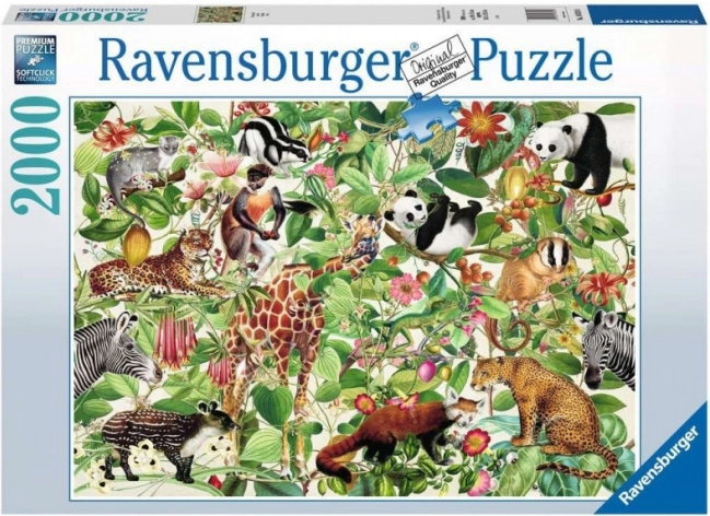 Ravensburger Puzzle Dzsungel 2000 darabos