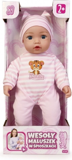 Natalia baba, funkcionális kisbaba, 45 cm