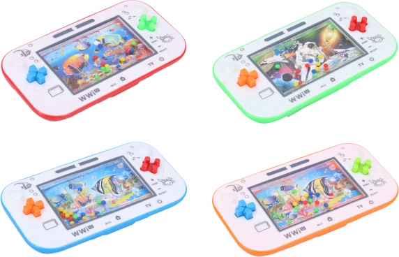 Vizes zsebjáték – gyűrűdobás, 15 × 8 cm