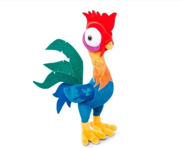 Disney Vaiana plüss Hei Hei 25 cm