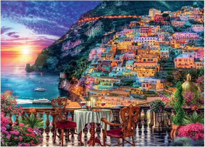 Puzzle Positano Olaszország 1000 darab