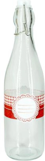TORO üvegpalack csatos zárral 260 ml