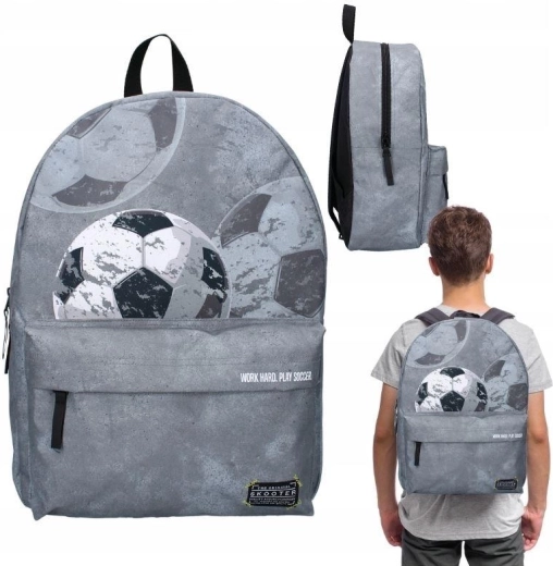 Skooter focis iskolatáska 39 cm