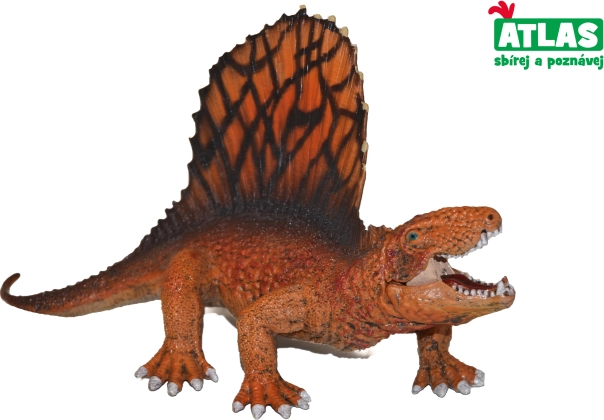 Dino Dimetrodon Figura 15 cm