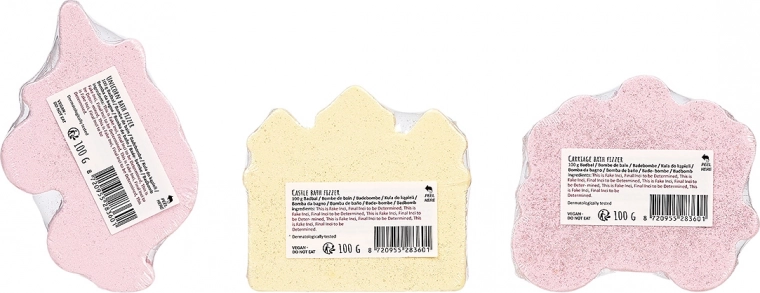 Souza! - Fürdőbombák gyerekeknek különféle fajták