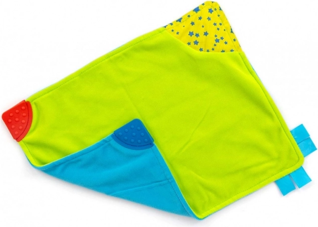Blanky zöld plüss takaró