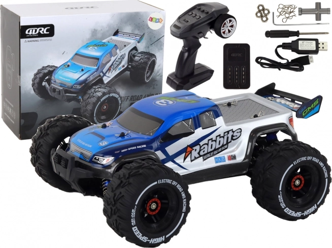 RC terepjáró RABBITS 4x4 kék 2.4G