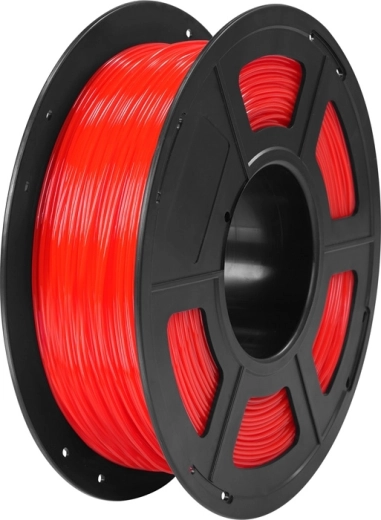 Anycubic TPU filament átlátszó piros 1 kg