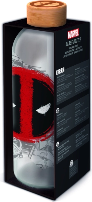 Üvegpalack Deadpool 1030 ml