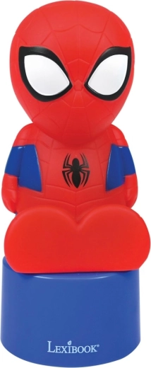 Lexibook éjszakai fény hangszóróval, Spiderman