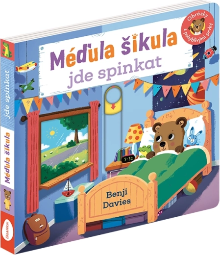 Ügyeske mackó aludni megy – képek mozgatható elemekkel