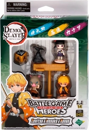 Sylvanian Families Demon Slayer Zenitsu, Inosuke és Kanao
