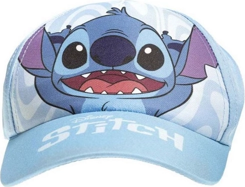 Disney Stitch világoskék gyerek baseballsapka 52 cm