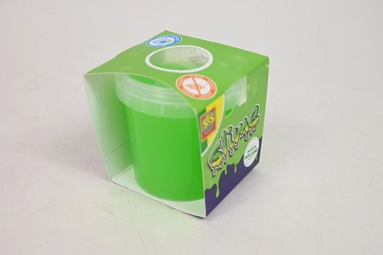 SES Creative neon zöld slime 140 g