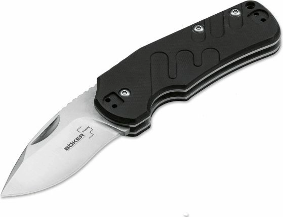 Böker Plus Worldwide zsebkés 6,8 cm, fekete, G10