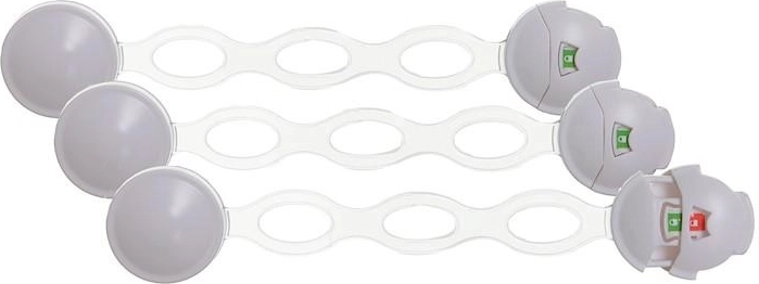 Dreambaby univerzális gyerekbiztonsági zár Ezy-Check, 3 db