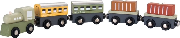 2Kids Toys fa vonat 2 az 1-ben