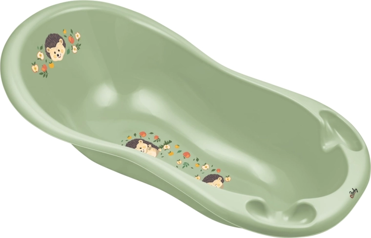 Maltex The Nature Buddies sün mintás zöld babakád, 100 cm