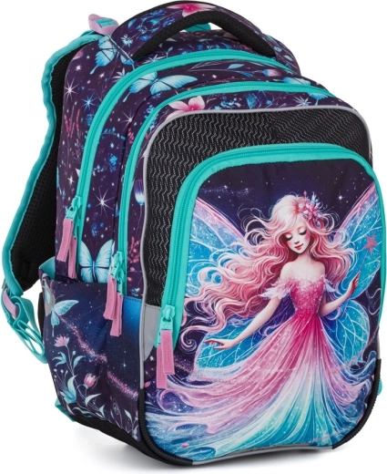 Bagmaster iskolatáska beta 26 tündér