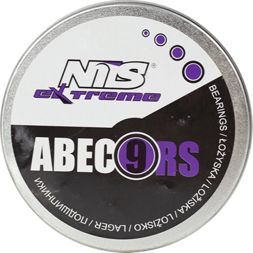 ABEC 9 RS Carbon csapágyak NILS Extreme (8 db)