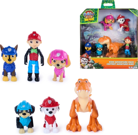 Mancs őrjárat Dino Adventure Pack figurakészlet
