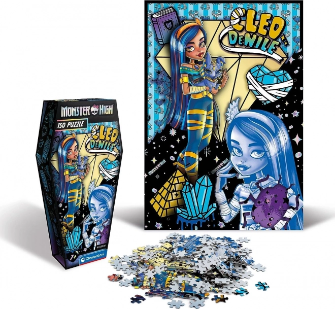 150 darabos MONSTER HIGH Cleo de Nile puzzle
