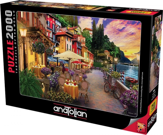 ANATOLIAN Puzzle Como-tó 2000 darabos