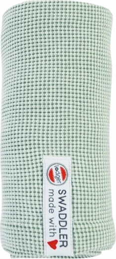 Lodger textil pelenka swaddler ciumbelle 70 × 70 cm peppermint