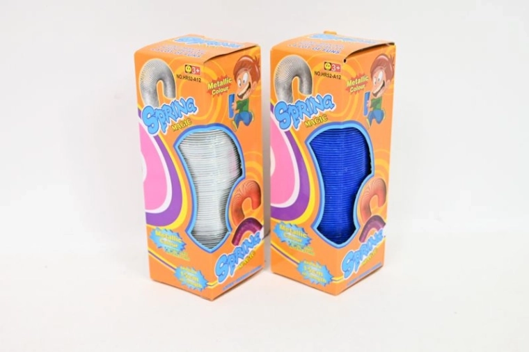 Fém rugó 15 cm
