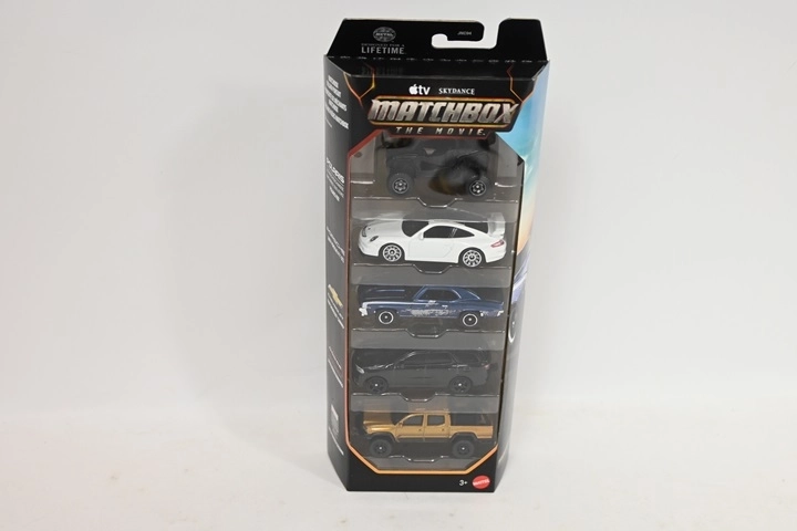 Matchbox The Movie ötdarabos kisautócsomag (5 db)