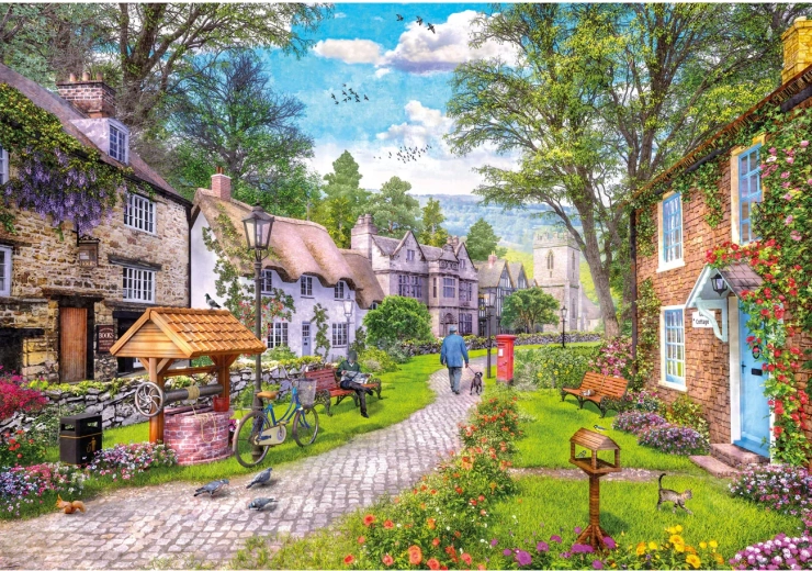 GIBSONS puzzle Nyugalom pillanata 500 darab