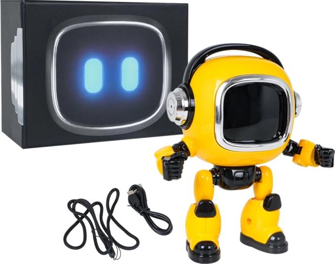Interaktív AI robot tanuláshoz és beszélgetéshez