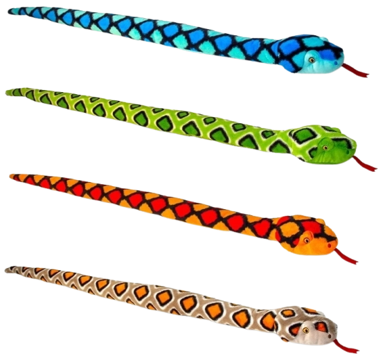 Plüss kígyó 65 cm KEEL TOYS