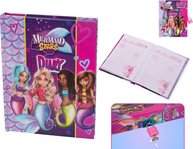 Titkos napló sellővel, zárható dobozban