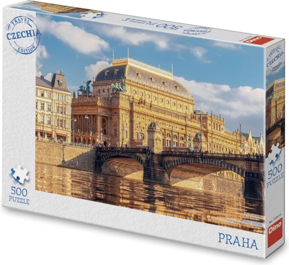 Nemzeti Színház puzzle 500 darab