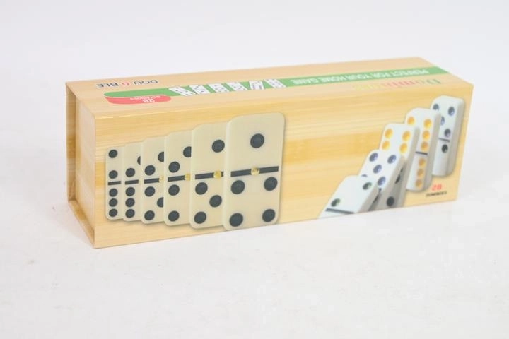 Dominó – klasszikus társasjáték (28 lapka)