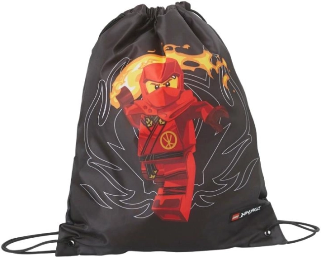 LEGO NINJAGO piros tornazsák