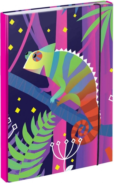 BAAGL A4-es füzetborító Chameleon