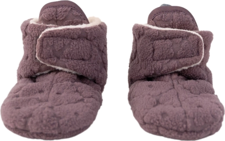 Lodger fleece kapucnis mamusz folklore mauve 3–6 hónapos