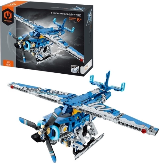 MECHANICAL MASTER hidroplán építőkészlet 323 darab