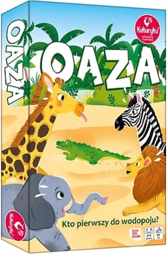 Oázis – családi kártyajáték állatokkal