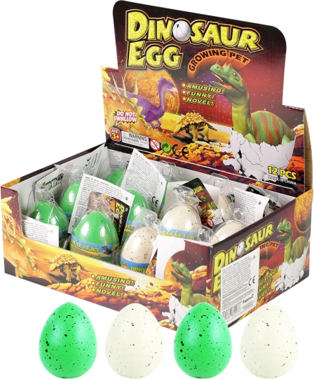 Növekvő dinoszaurusz tojásban