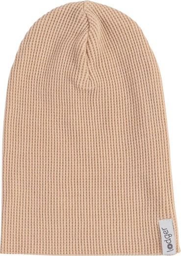 Lodger Beanie Ciumbelle Linen pamut sapka 6–12 hónapos