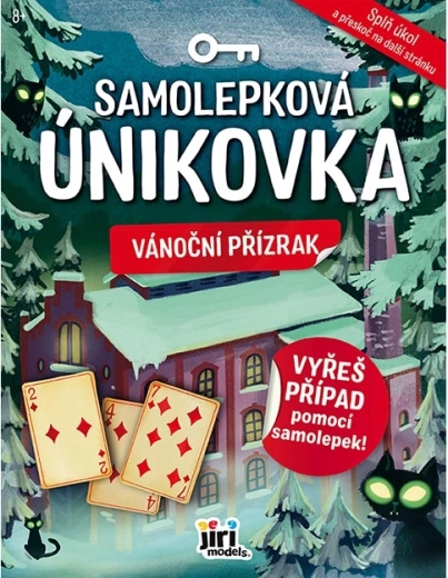 Matrica nyomozós játék: Karácsonyi kísértet