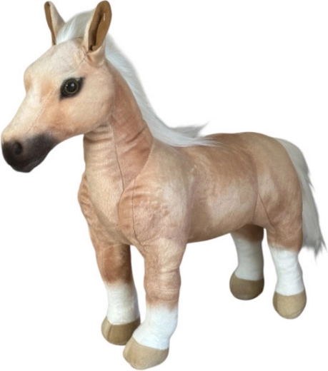 Plüss ló Palomino 55 cm