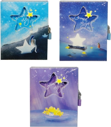 Gyerek napló zárral